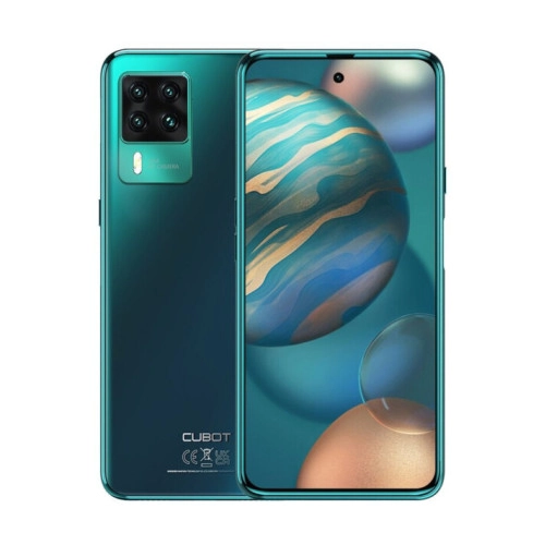 Смартфон Cubot X50 8/128GB Green