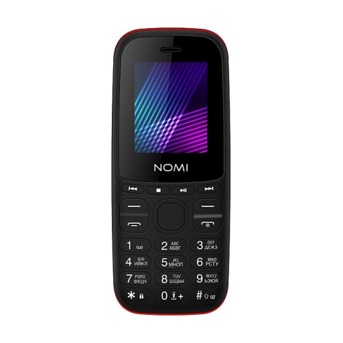 Nomi i189s Black/red