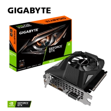 Gigabyte GeForce GTX1650 4096Mb D6 OC (GV-N1656OC-4GD)