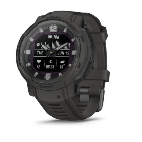 Garmin Instinct Crossover Solar - Tactical Edition Black: Новий рівень технологій для військових
