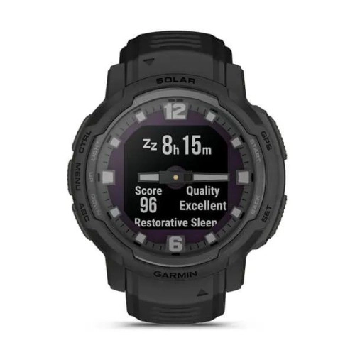 Garmin Instinct Crossover Solar - Tactical Edition Black: Новий рівень технологій для військових