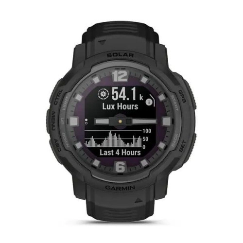 Garmin Instinct Crossover Solar - Tactical Edition Black: Новий рівень технологій для військових