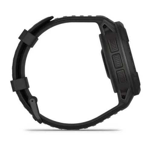 Garmin Instinct Crossover Solar - Tactical Edition Black: Новий рівень технологій для військових