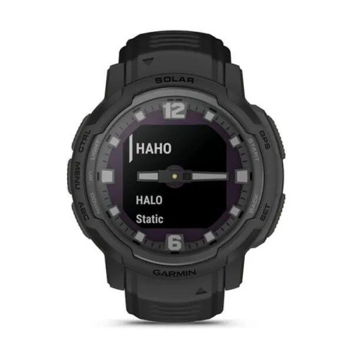 Garmin Instinct Crossover Solar - Tactical Edition Black: Новий рівень технологій для військових