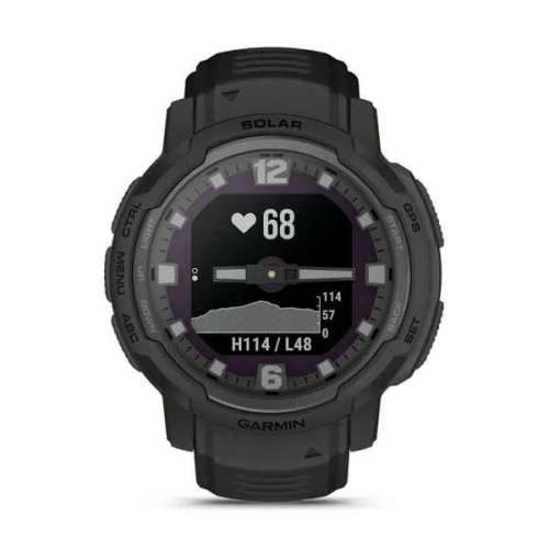 Garmin Instinct Crossover Solar - Tactical Edition Black: Новий рівень технологій для військових