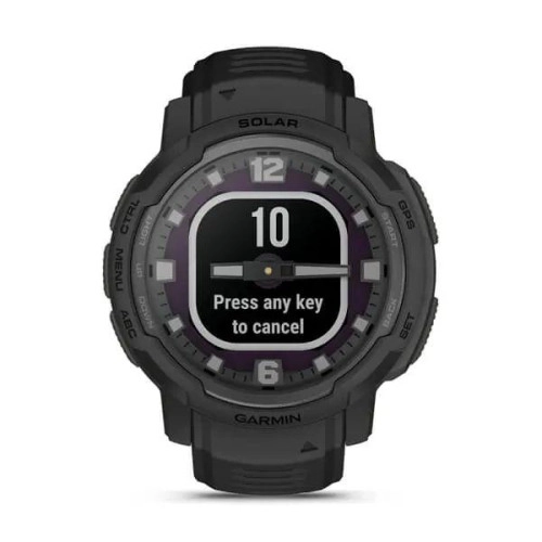 Garmin Instinct Crossover Solar - Tactical Edition Black: Новий рівень технологій для військових