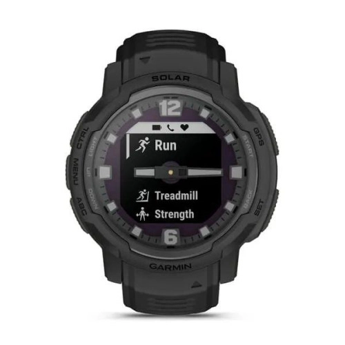 Garmin Instinct Crossover Solar - Tactical Edition Black: Новий рівень технологій для військових