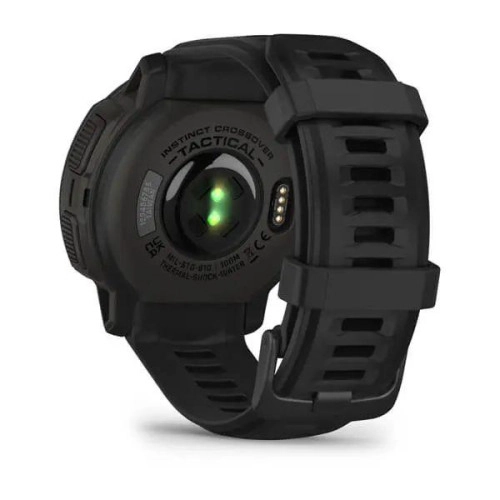 Garmin Instinct Crossover Solar - Tactical Edition Black: Новий рівень технологій для військових