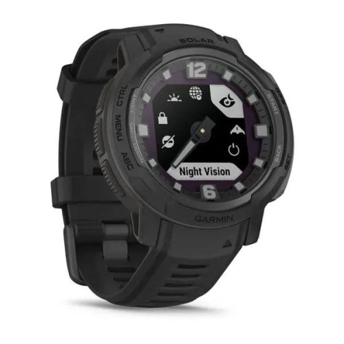 Garmin Instinct Crossover Solar - Tactical Edition Black: Новий рівень технологій для військових