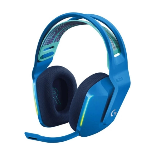 Logitech Lightspeed Wireless RGB Gaming Headset G733 Blue (981-000943)