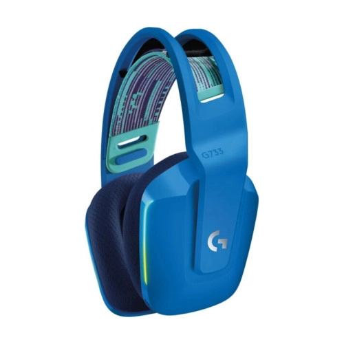 Logitech Lightspeed Wireless RGB Gaming Headset G733 Blue (981-000943)