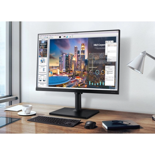 Огляд монітора Samsung F24T450FQI (LF24T450FQIXCI)
