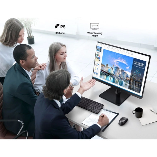 Огляд монітора Samsung F24T450FQI (LF24T450FQIXCI)