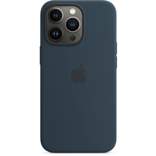 Apple iPhone 13 Pro Silicone Case with MagSafe - Abyss Blue (MM2J3)