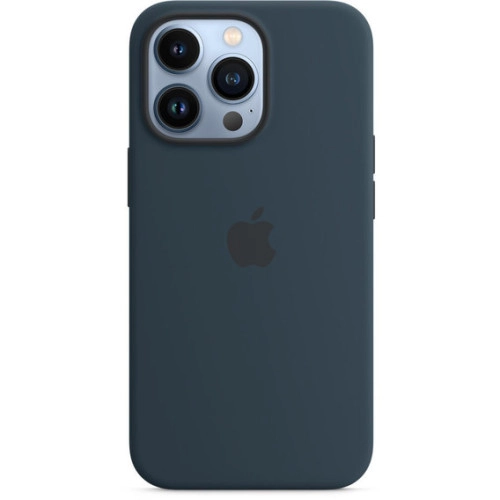 Apple iPhone 13 Pro Silicone Case with MagSafe - Abyss Blue (MM2J3)