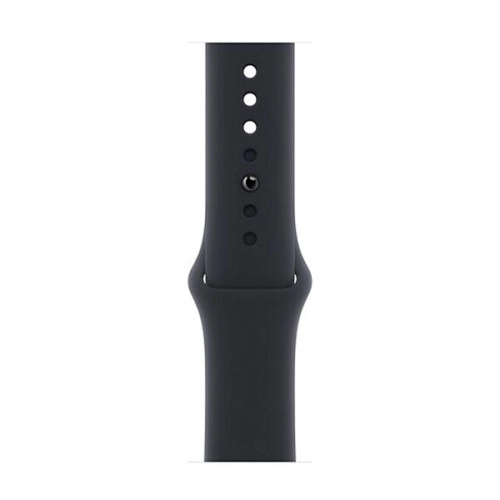 Apple Watch Series 8 GPS 41mm Midnight Aluminum Case w. Midnight Sport Band - Size M/L (MNU83)