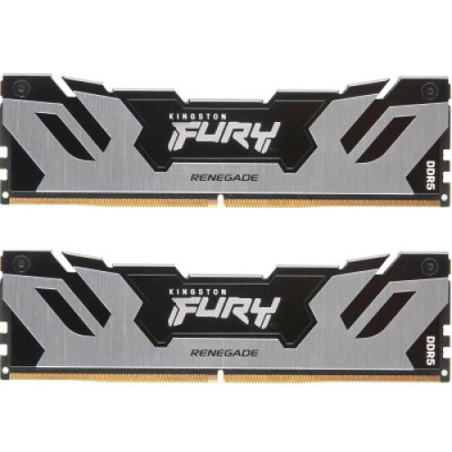 Kingston FURY 64 GB (2x32GB) DDR5 6400 MHz Renegade Silver/Black (KF564C32RSK2-64)