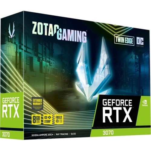 Zotac GAMING GeForce RTX 3070 Twin Edge OC LHR: Короткий огляд