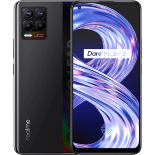 Realme 8 8/128GB Cyber Black