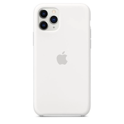 Apple iPhone 11 Pro Silicone Case - White (MWYL2)