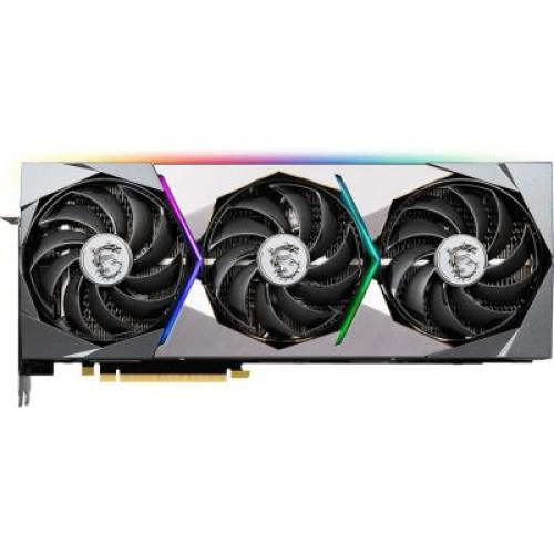 Видеокарта MSI GeForce RTX3080Ti 12Gb SUPRIM X (RTX 3080 Ti SUPRIM X 12G)