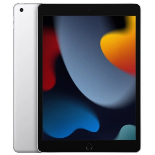 Планшет  Apple iPad 10.2 2021 Wi-Fi + Cellular 256GB Silver (MK6A3, MK4H3)
