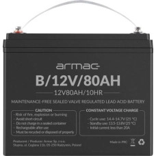Armac VRLA AGM 12V/80AH