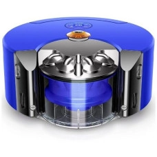 Dyson 360 Heurist Robot Vacuum Nickel Blue