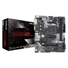 ASRock B450M-HDV R4.0 Socket AM4