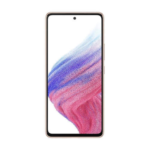 Смартфон Samsung Galaxy A53 5G 8/256GB Peach (SM-A536BZOL)