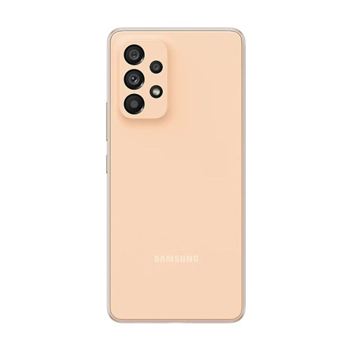 Смартфон Samsung Galaxy A53 5G 8/256GB Peach (SM-A536BZOL)