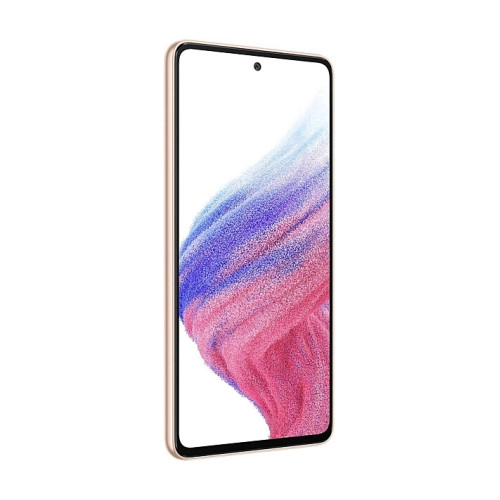 Смартфон Samsung Galaxy A53 5G 8/256GB Peach (SM-A536BZOL)