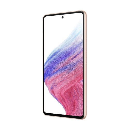 Смартфон Samsung Galaxy A53 5G 8/256GB Peach (SM-A536BZOL)