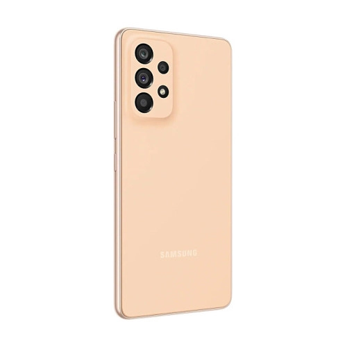 Смартфон Samsung Galaxy A53 5G 8/256GB Peach (SM-A536BZOL)