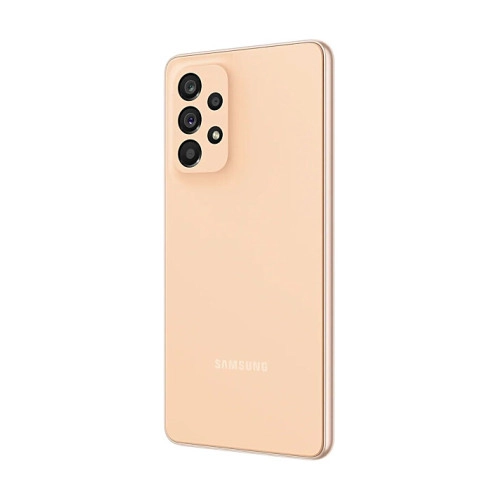 Смартфон Samsung Galaxy A53 5G 8/256GB Peach (SM-A536BZOL)