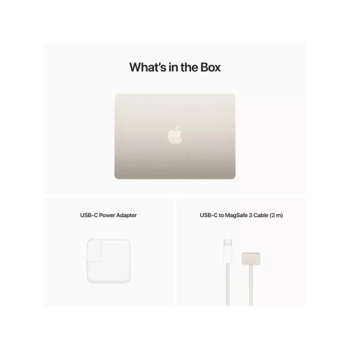 Apple MacBook Air 13,6" M2 Starlight 2022 (Z15Y000B5)