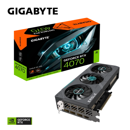 Gigabyte RTX4070 EAGLE OC: High-Performance Gaming GPU