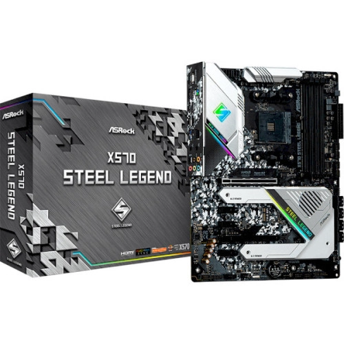 ASRock X570 Steel Legend Socket AM4