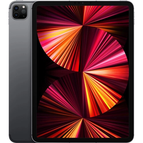 Планшет  Apple iPad Pro 11 2021 Wi-Fi + Cellular 256GB Space Gray (MHMV3, MHW73)