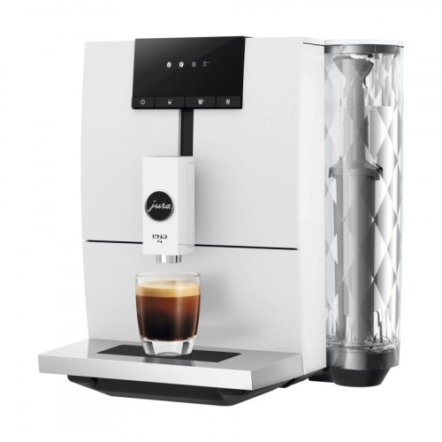 Jura ENA 4 Full Nordic White (EB) 15499: Compact Elegance and Advanced Functionality