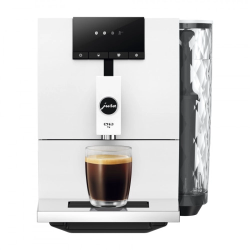 Jura ENA 4 Full Nordic White (EB) 15499: Compact Elegance and Advanced Functionality