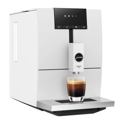 Jura ENA 4 Full Nordic White (EB) 15499: Compact Elegance and Advanced Functionality