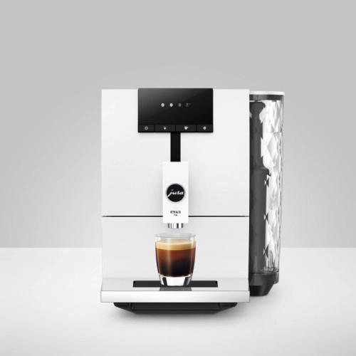 Jura ENA 4 Full Nordic White (EB) 15499: Compact Elegance and Advanced Functionality