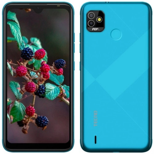 Смартфон Tecno POP 5 BD2p 2/32GB Dual Sim Ice Blue (4895180768354)