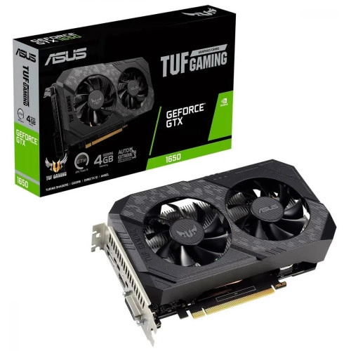 Asus TUF-GTX1650-4GD6-P-V2-GAMING
