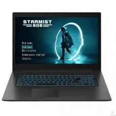 Ноутбук Lenovo IdeaPad L340-17 Gaming Black (81LL005SRA)