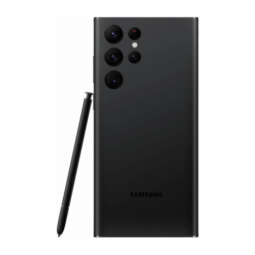 Смартфон Samsung Galaxy S22 Ultra 8/128GB Phantom Black (SM-S908BZKDSEK)