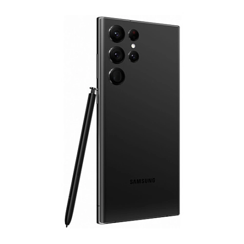 Смартфон Samsung Galaxy S22 Ultra 8/128GB Phantom Black (SM-S908BZKDSEK)