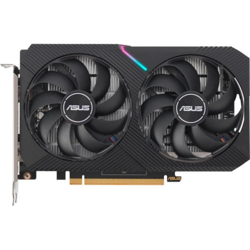 Видеокарта ASUS Radeon RX 6400 Dual 4GB GDDR6 (DUAL-RX6400-4G)