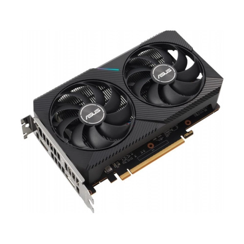 Видеокарта ASUS Radeon RX 6400 Dual 4GB GDDR6 (DUAL-RX6400-4G)